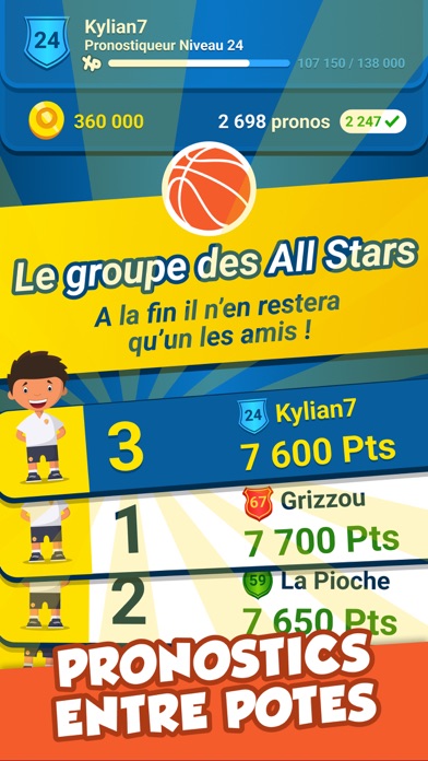 PronoStars Screenshot