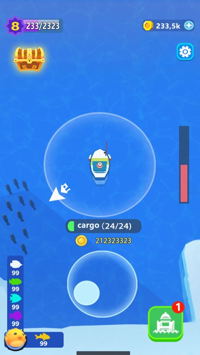 Idle Fishing Master-Pond Boss Screenshot