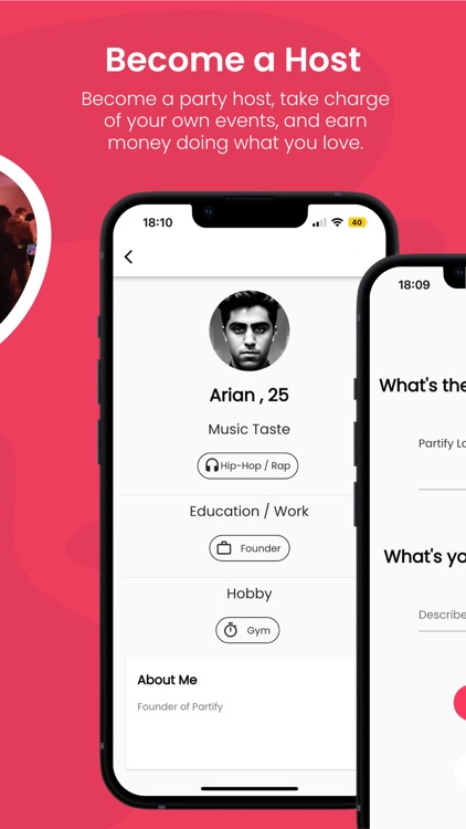 Partify: Redefining Nightlife