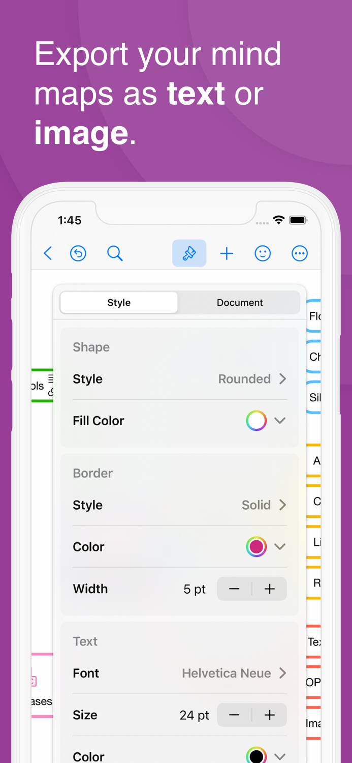 Focusplan Pro 思维导图