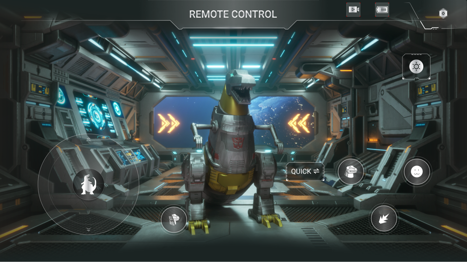 #3. Robosen Grimlock G1 (iOS) 由: Robosen Robotics (ShenZhen) Co., Ltd.