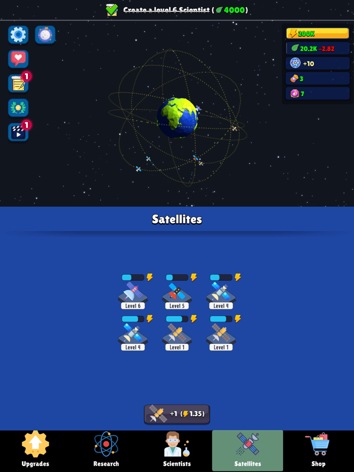 Ever Beyond Idle Space Game