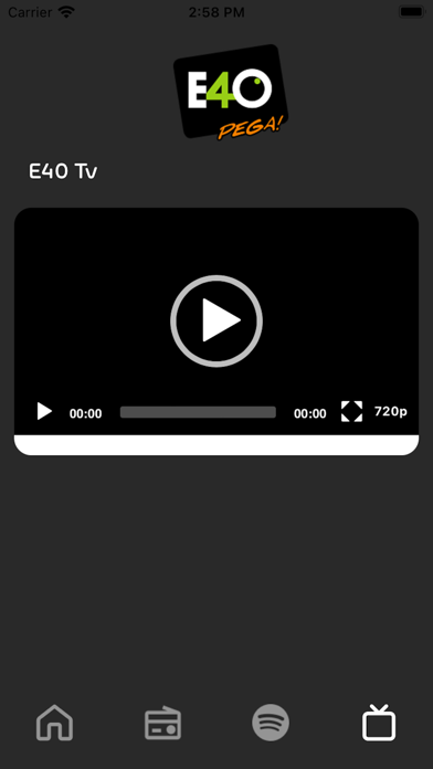 Estación 40 FM 91.1 Screenshot