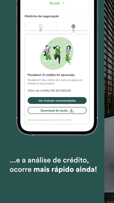Approva Fácil Corretores Screenshot