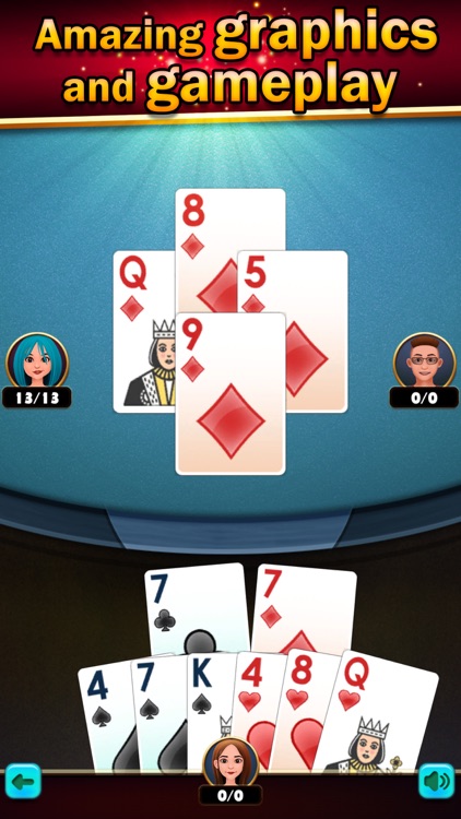 Hearts Classic Offline Card