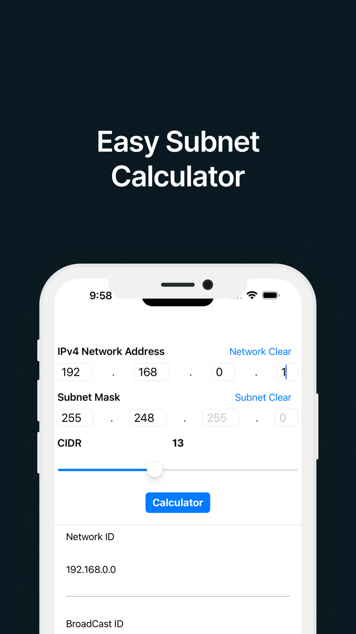 easy Subnet Calculator