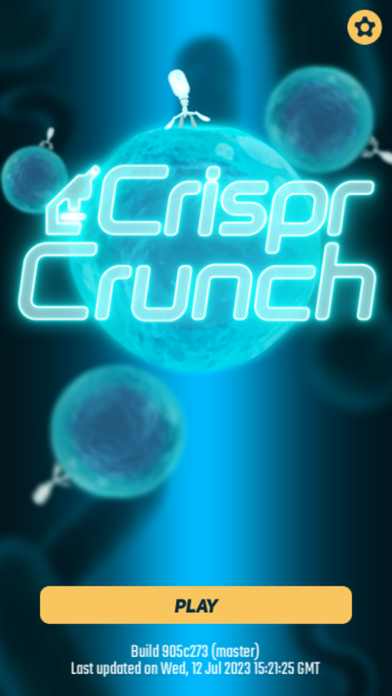 CRISPR Crunch Screenshot