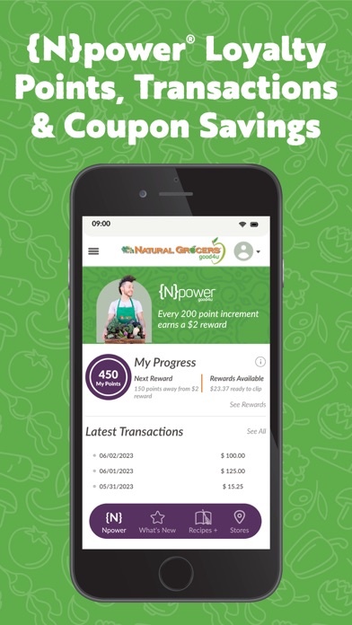 Natural Grocers Screenshot