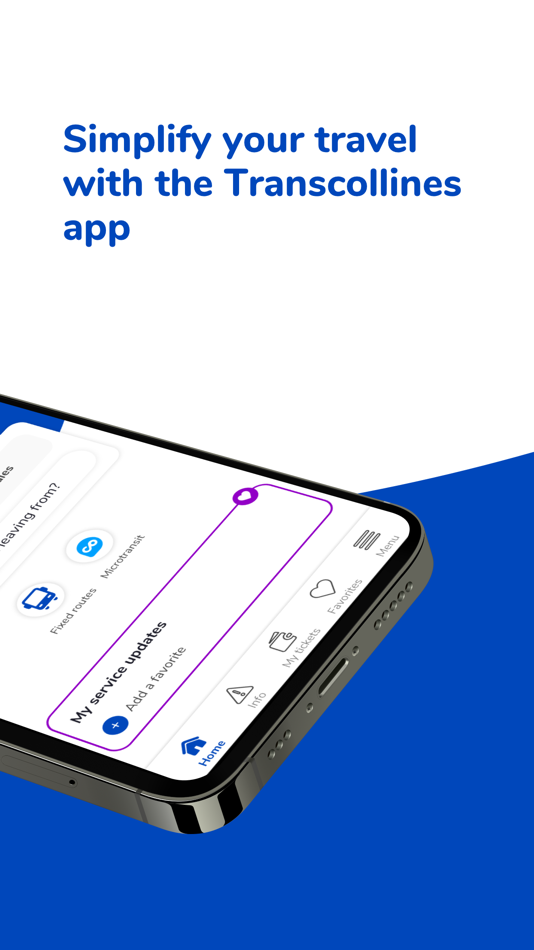 #2. Transcollines (iOS) 由: Transports Adaptés et collectifs de collines