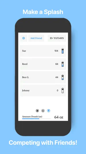 Chalice Water Tracker screenshot 1