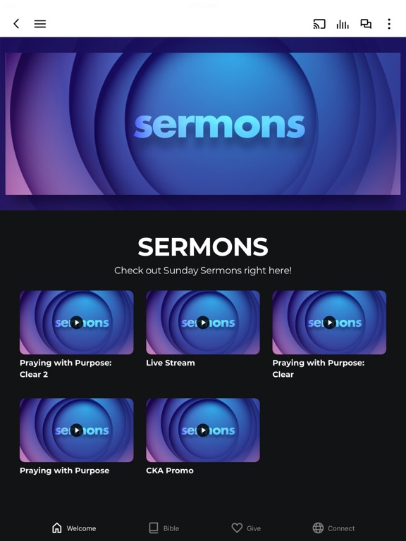 CKA MINISTRIES iPad screenshot 2 - Education app