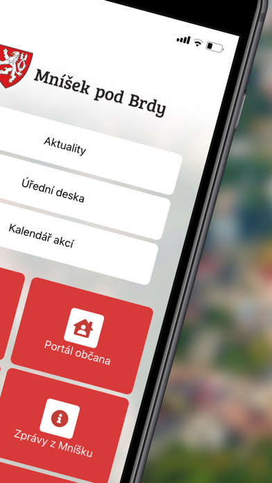 Mníšek pod Brdy Screenshot