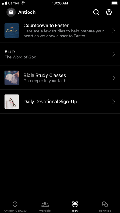 Antioch Conway Screenshot