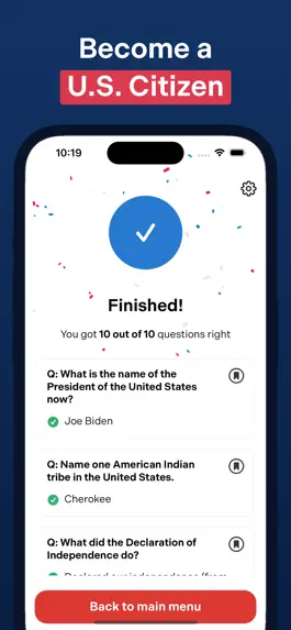 Game screenshot Citizenry: US Citizenship Test apk