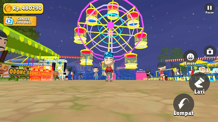 Simulator Pasar Malam 3D screenshot-3