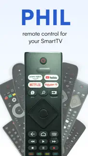 phil - smart tv remote control iphone screenshot 1