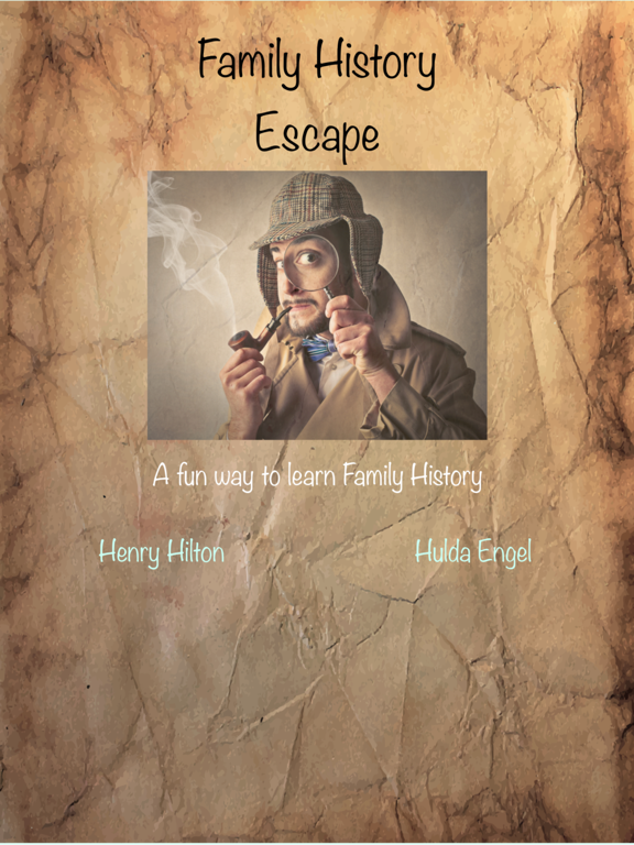 Family History Escape iPad screenshot 6 - Entertainment app