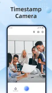timestamp camera - true time iphone screenshot 1