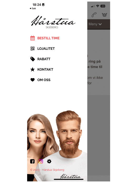 Screenshot #4 pour Hårstua Skjeberg