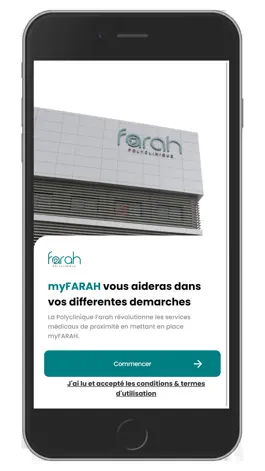 Game screenshot MyFARAH apk