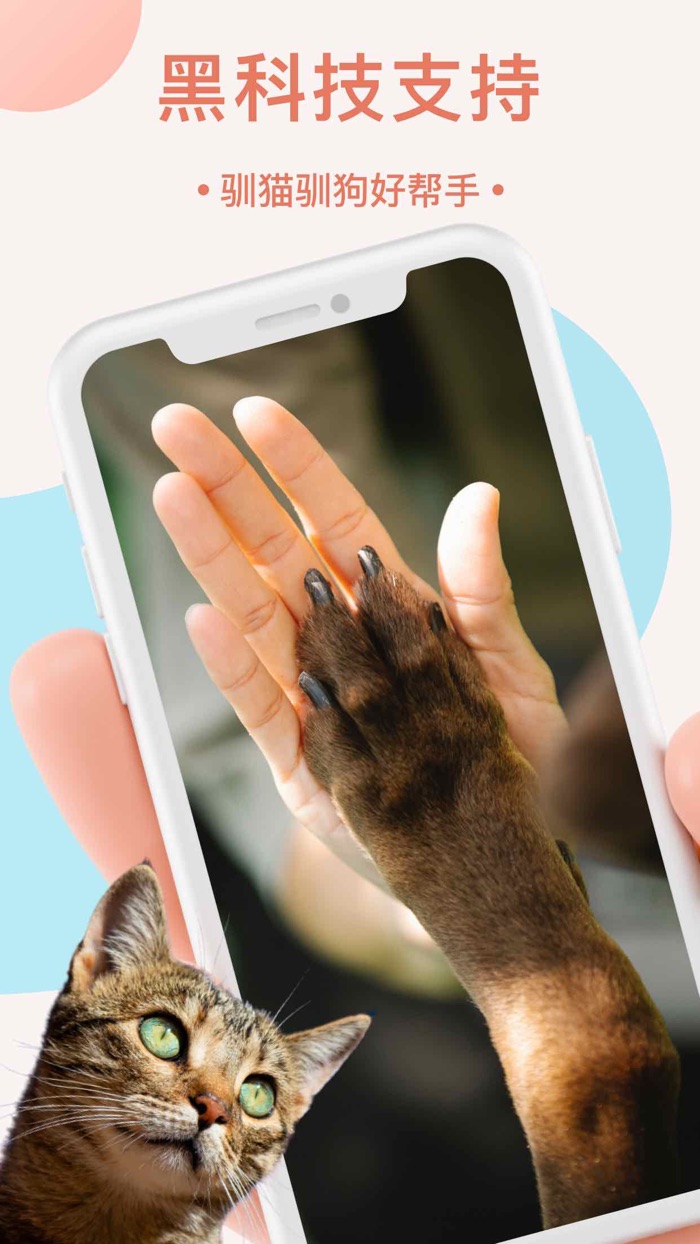 猫语翻译器：猫咪狗狗翻译器-猫咪翻译器