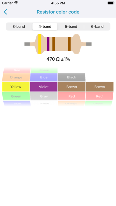 Resistor Tools Screenshot