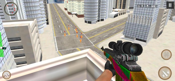 ST vs Cameraman Shooting Game