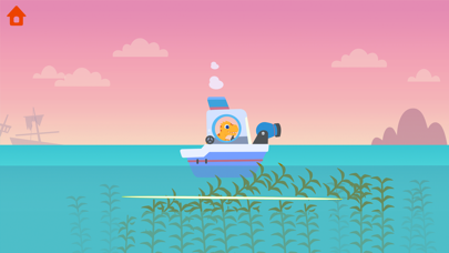 ダイナソー・パトロールボート：子供の教育パズルゲームのおすすめ画像10
