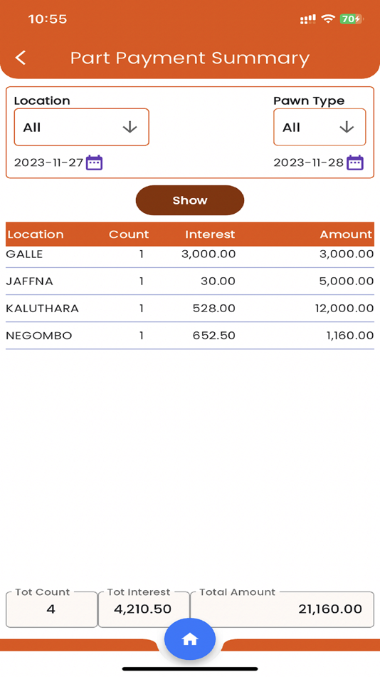 #5. Scotts Pawn System (iOS) 由: Achila Fernando