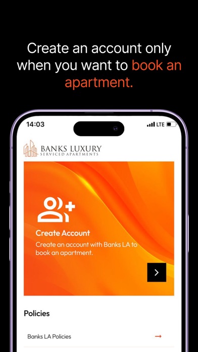 Banks LA Screenshot