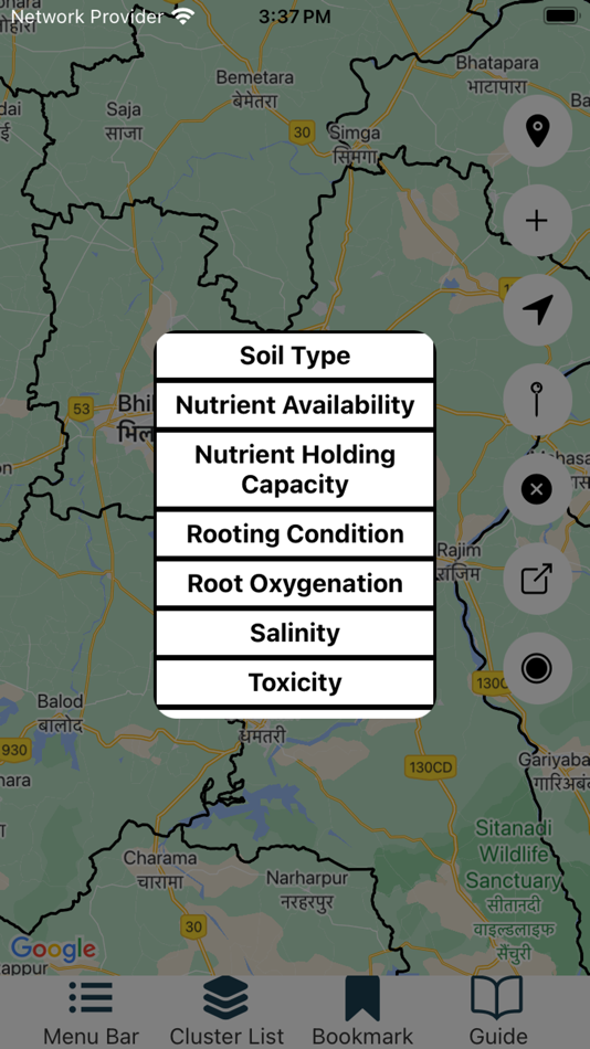 #3. Cropway Map (iOS) 由: Rituparna Parial