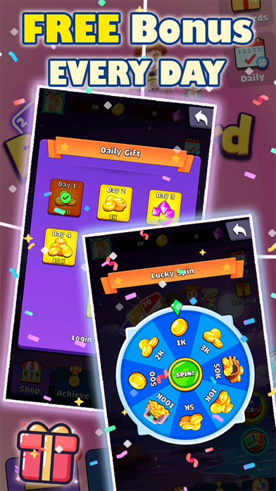 Phase Card Party Game Screenshot