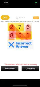 Magic square (Play & Learn!) screenshot #3 for iPhone