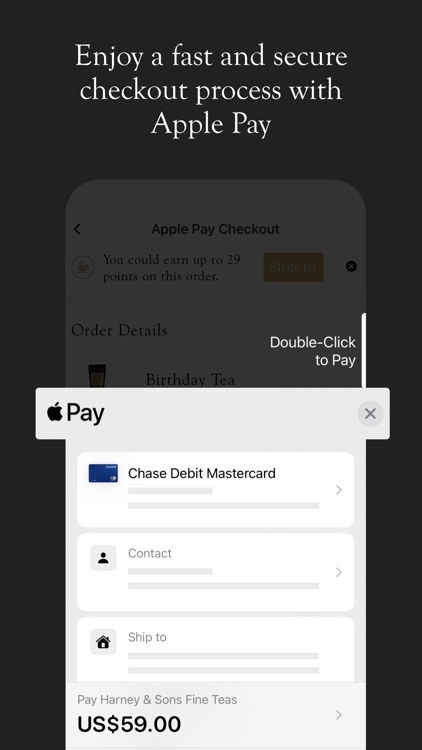 Harney & Sons screenshot-5