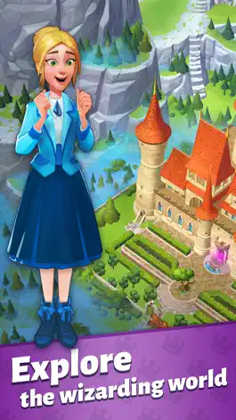 Game screenshot Mergic Academy: Слияние, магия mod apk
