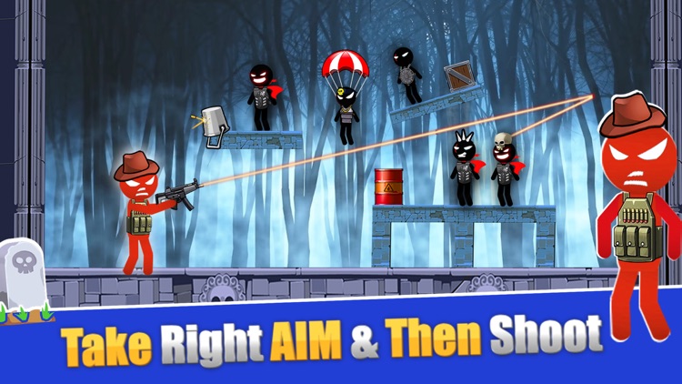 Stickman Legend Shooting Game