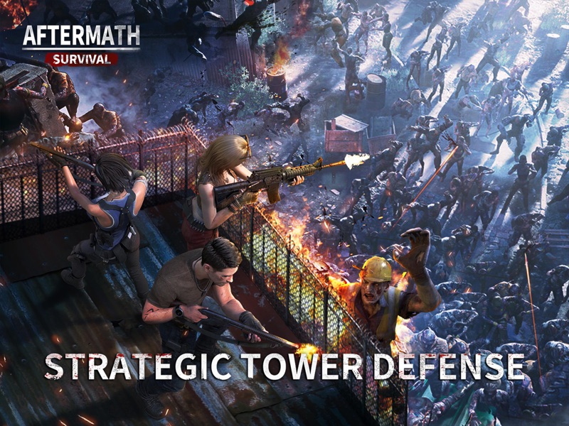 Aftermath Survival screenshot 10