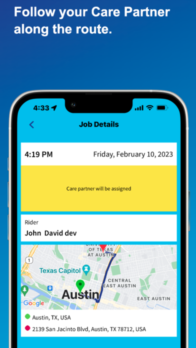 Transportation For Living Screenshot