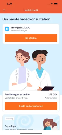 Game screenshot Hejdoktor.dk apk