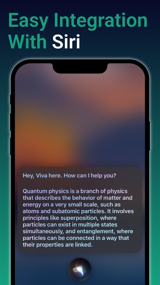#3. Viva AI - Chatbot AI Assistant (iOS) 由: Amaury WEI