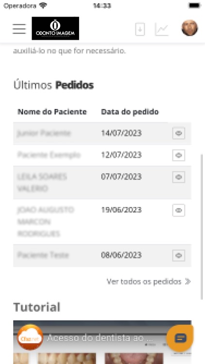Odonto Imagem ITB screenshot-6