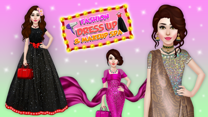 Fashion Dress up Makeup Spa Screenshot