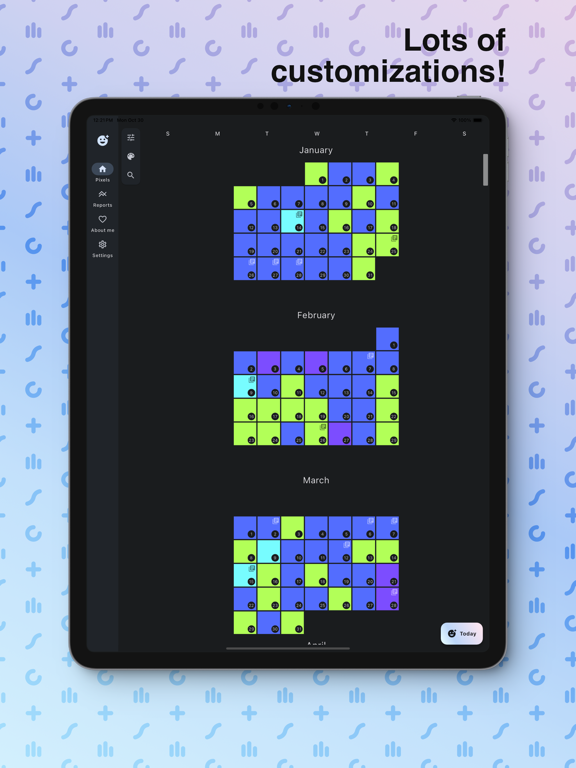 Pixels Journaling: Mood Trackのおすすめ画像7