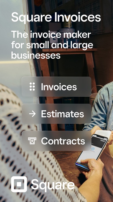 Square Invoices: Invoice Maker Screenshot
