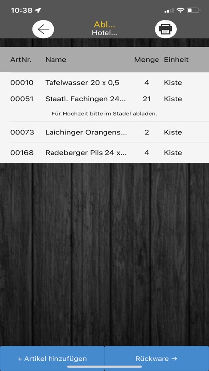 Liefer-Max screenshot-5