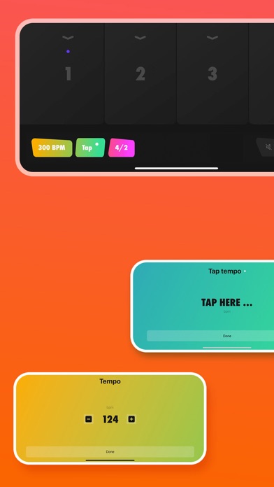 Metronome Professional Screenshot