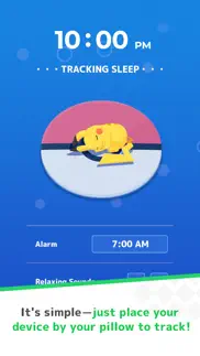 pokémon sleep iphone screenshot 1
