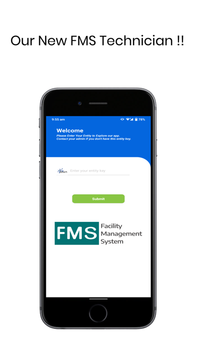 FMS Technician Screenshot