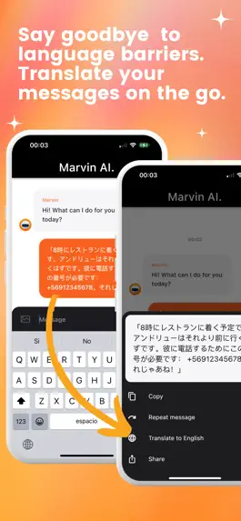 Download Marvin AI Game screenshot Marvin AI hack