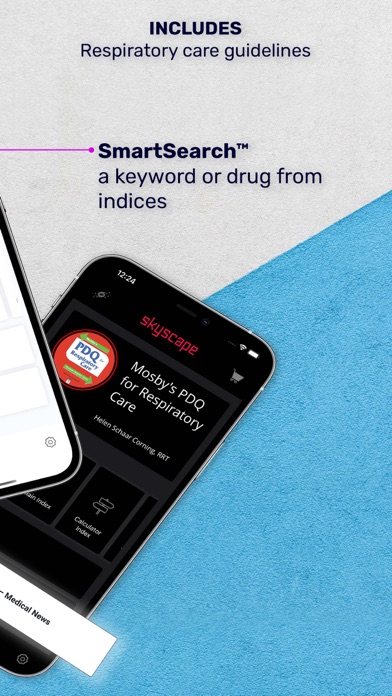 Mosby's PDQ Respiratory Care Screenshot